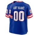 thumbnail image 2 of Camisetas de fútbol de la famosa marca New York con bordados para hombres, mujeres y jóvenes personalizados #97 Lawrence II #56 Taylor #9 NABERS, 2 of 5