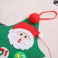 thumbnail image 3 of Yuarrent Colgante de pared Calendario de Navidad Decoración navideña Suministros de vacaciones Artesanía Decoraciones para el hogar Accesorios para Kits de decoración para fiestas Yuarrent HA070736-00, 3 of 6
