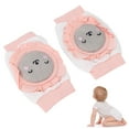 thumbnail image 3 of Rodilleras Antideslizantes Para Bebé, Cojín Engrosado, Transpirable, Apariencia De Gato Rosa, Rodilleras Para Bebé Para Gatear Para Niños Pequeños, 3 of 7