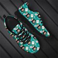 thumbnail image 1 of Lindos zapatos de enfermera paramédica, zapatos planos con estampado médico, diseño de cirujano, con cordones, zapatillas ligeras y transpirables de otoño para mujer, 1 of 6