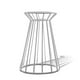 thumbnail image 2 of Estante para plantas de aire, soporte de mesa, soporte decorativo, organizador de macetas para verduras, estantería, mesa, arte interior, decoración artesanal, blanco Methold HA011514-02, 2 of 7