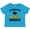 Turquoise, variant on Inktastic Congrats My Uncle Graduated with Cap Boys or Girls Toddler T-Shirt
