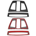 thumbnail image 4 of Reading Light Cover Trim,2pcs Carbon Fiber Front Reading Lamp Decoration Trim Reading Light Panel Trim Precision Engineered, 4 of 5