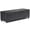 Distressed Black, variant on Pemberly Row Contemporary Faux Leather Storage Bench in Soft Blue