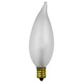 thumbnail image 1 of Feit Lampes de Lustre à Flamme Givrées 40 Watts BP40CFF, 1 of 1