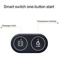 thumbnail image 2 of Electric Heated Scarf, USB Heated Scarf with Neck Heating Pad Warm Neck Massager, 2 of 3
