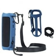thumbnail image 5 of Soft Silicone Protective Case for JBL Flip 6 Portable Bluetooth Speaker with Extra Carabiner and Strap Audio Case(Case Only), 5 of 11
