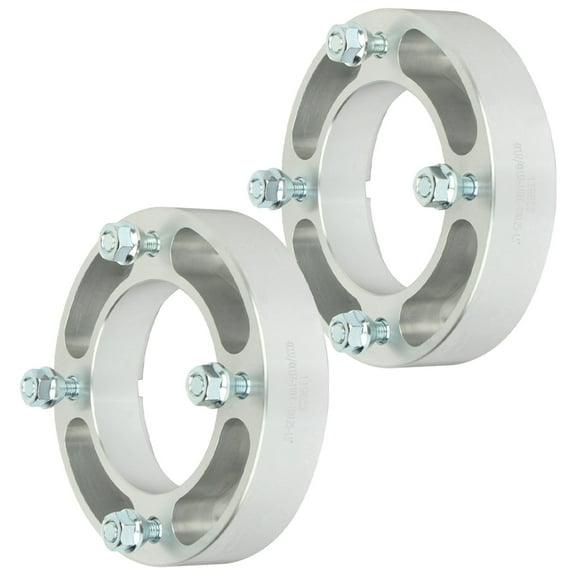 SCITOO 2x 4 lug Wheel Spacers Adapters 4x137 10x1.25 110mm 1.5" compatible with 2004-2005 for Outlander 330 2003-2006 for Outlander 400 2006 for Outlander 650