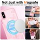 thumbnail image 4 of Funda magnética BENTOBEN para iPhone XS Max con MagSafe Pink, 4 of 9