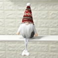 thumbnail image 3 of Injueey Decoración navideña Muñeco sin rostro Adorno Gnomo de Navidad Papá Noel Decoración de de Navidad Regalos de gnomo escandinavo Kits de decoración para fiestas No. 4, 3 of 6