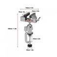thumbnail image 1 of Étau de Banc Réglable et Robuste en Alliage d'Aluminium avec Design de Mâchoire en Caoutchouc, Rotation à 360 Degrés pour Atelier de Serrure, Serrage et Stabilisation de Pièce, 1 of 7
