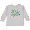 thumbnail image 3 of Inktastic Happy Easter Train Boys or Girls Long Sleeve Toddler T-Shirt, 3 of 5
