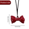 thumbnail image 3 of Clearance! Cute Eyeglasses Bag Charm Personalized Fun Keychain Pendant Adorable And Quirky Accessory For Bags Backpacks And More, 3 of 9