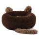 thumbnail image 1 of Pet Dog Bed Warm Fleece Round Dog Kennel House Long Plush Winter Pets Dog Beds For Medium Large Dogs Cats Soft Sofa Cushion Mats ShopWise Round, 1 of 15