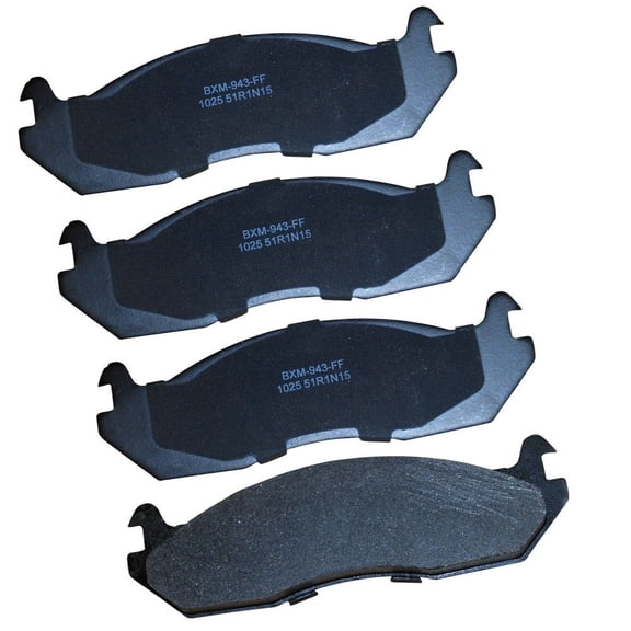 STOP SBM1025 Bendix Premium Semi-Metallic Fits select: 1997-1998 AMERICAN GENERAL H1, 2006 HUMMER H1