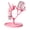 Pink, variant on Baby bottle drying rack, multifunctional baby bottle rack, detachable drying rack (deer antlers) - green