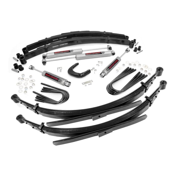 Rough Country 6" Lift Kit for 1977-1987 Chevy/GMC C20/K20 | C25/K25 - 21030