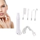 thumbnail image 5 of Varita de terapia cutánea de alta frecuencia, 4 unidades, peine para eliminar ácaros, tratamiento del acné, máquina facial para el cuidado facial., 5 of 14