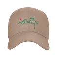 thumbnail image 2 of Masters Golf Tournament Hat Adjustable Funny Fashion Casquette For Men Women, 2 of 5