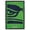 Black Framed Version, variant on Seattle Seahawks 24" x 36" Framed Poster