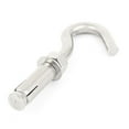 thumbnail image 2 of Expansion Screw Bolts,Self Tapping ScrewsAnchor Bolt Hooks,M8 Male Thread Sleeve Anchor Expanding Hook Expansion Bolt Screw, 2 of 2