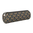 thumbnail image 1 of Disketp Flower Butterfly Estuche Organizador de Lápices de Cuero, Estuche de Oficina con Cremallera para Bolígrafo y Lápiz, 1 of 6
