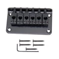 thumbnail image 2 of de puente de fijación de guitarra robusto de para accesorios de guitarra eléctrica perfke Guitar Roller Saddles Bridge, 2 of 9