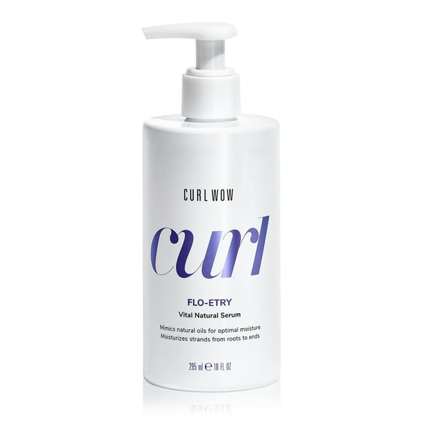 Suero Vital Natural Curl Wow Flo-etry COLOR WOW Tecnología Desnuda