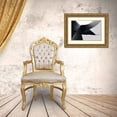 thumbnail image 3 of Azevedo, Olavo 18x13 Gold Ornate Wood Framed with Double Matting Museum Art Print Titled - Diverging lines, 3 of 4