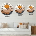 thumbnail image 4 of Designart 1 in Modern,Contemporary Wall Clock, 4 of 5