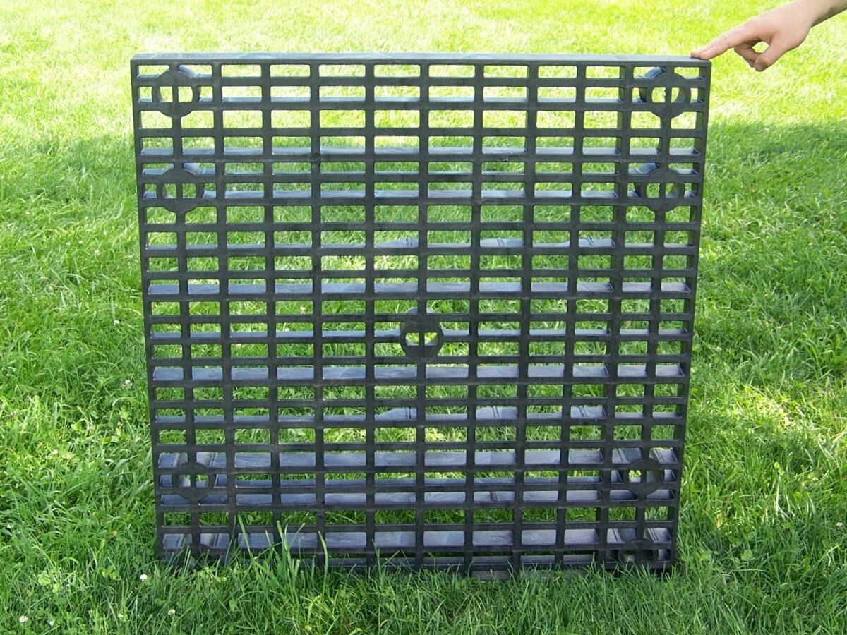Details about / 24/" x 48/" Support Grate-Standard Duty-water feature-basin-pond-fountain-2x4 grid