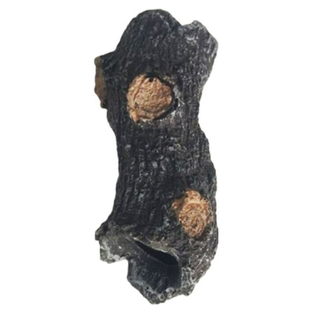 Fish Tank Decor Resin Unique Design Fake Fitting Wood Trunk Hiding Place Aquarium Tree Log Wooden Decors Mini Landscape Tanks Ornament