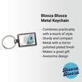 thumbnail image 2 of Toilet Paper Roll Metal Rectangle Keychain, 2 of 7