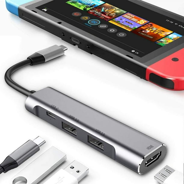 Chargeur Pour Nintendo Switch USB Type-C