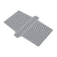 thumbnail image 4 of kowaku Kitchen Sink Saddle Divider Mat Household Heat Resistant Reusable Nonslip Drying Pad Protector for Tea Tray Cooking Bathroom Gray, 4 of 9