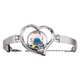 thumbnail image 1 of Viajes locales de turismo japonés Pulsera pulsera de joyería en forma de corazón Unbranded M, 1 of 3