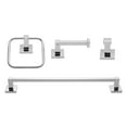 thumbnail image 1 of Globe Electric Dakota 4-Piece Matte Brass Bathroom Hardware Accessory Kit, 51368, 1 of 7
