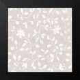 thumbnail image 2 of Nai, Danhui 20x20 Black Modern Framed Museum Art Print Titled - Cottage Garden Pattern VIIA, 2 of 5