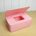 thumbnail image 1 of Wet Wipes Storage Box Wipes Dispenser Holder Tissue Storage Box Case With Lid Dustproof, 1 of 5