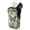Boho Butterfly Floral Teal Beige, variant on SEANATIVE Double Compartment Eyeglasses Case Shockproof Glasses Case Anti-Scratch Lightweight Sunglasses Pouch Portable Eyewear Storage Pouch with Zipper, Butterfly Daisy Floral Black