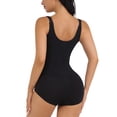 thumbnail image 2 of MANIFIQUE Shapewear for Women Tummy Control Body Shaper Fajas Colombianas Open Bust Bodysuit, 2 of 6