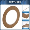 thumbnail image 4 of Unique Bargains Masking Tape, DIY Car Auto Paint Painters Tape 1Pc Brown 0.06 Inches x 32.8 Yards, 4 of 6