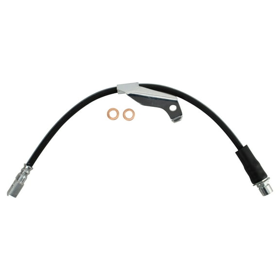 TRQ Front Right Brake Hose BLA62101 Fits Select 2005-2006 Chevrolet Equinox , 2006-2006 Pontiac Torrent , 2003-2007 Saturn Vue