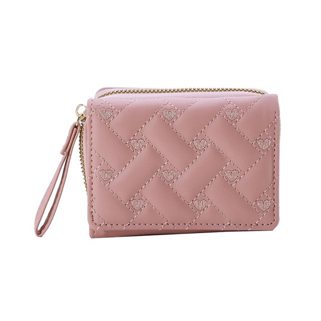 Minnieouse Cartera elegante y práctica para mujer, cómoda variedad de diseños, pequeña y compacta. Bolsas de mensajero y de hombro rosa