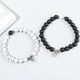 thumbnail image 3 of Pulseras Magnéticas, Pulseras de Distancia de Atracción para Novio, Novia, Amante, Hombres, Mujeres - Ronda Yinane Parejas Pulseras, 3 of 8