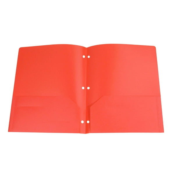 Carpetas de plástico resistentes tamaño carta con 3 bolsillos para organizar documentos de forma segura. Carpetas de archivos duraderas para uso escolar y de oficina. Aestivo | B | AESTIVO