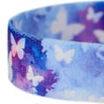 thumbnail image 4 of Country Brook Petz® 1/2 Inch Watercolor Butterflies Dog Leash, 4 Ft, 4 of 4