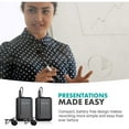 thumbnail image 4 of Movo Photo EDGE-DI-DUO Dual Digital Wireless Microphone System with 2x Omnidirectional Lavalier Microphones for Apple iPhones, 4 of 8