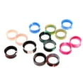 thumbnail image 5 of 7 Pairs Mixed Color Silic Ear Tunnel Gauge Expander 18MM, 5 of 6