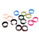 thumbnail image 5 of 7 Pares de Tapones para Los Oídos, Tapones de Acrílico para Los Oídos, Túneles de Silicona para Los Oídos, Joyería Perforadora de 18MM Sunnimix Cono perforador para orejas, 5 of 6